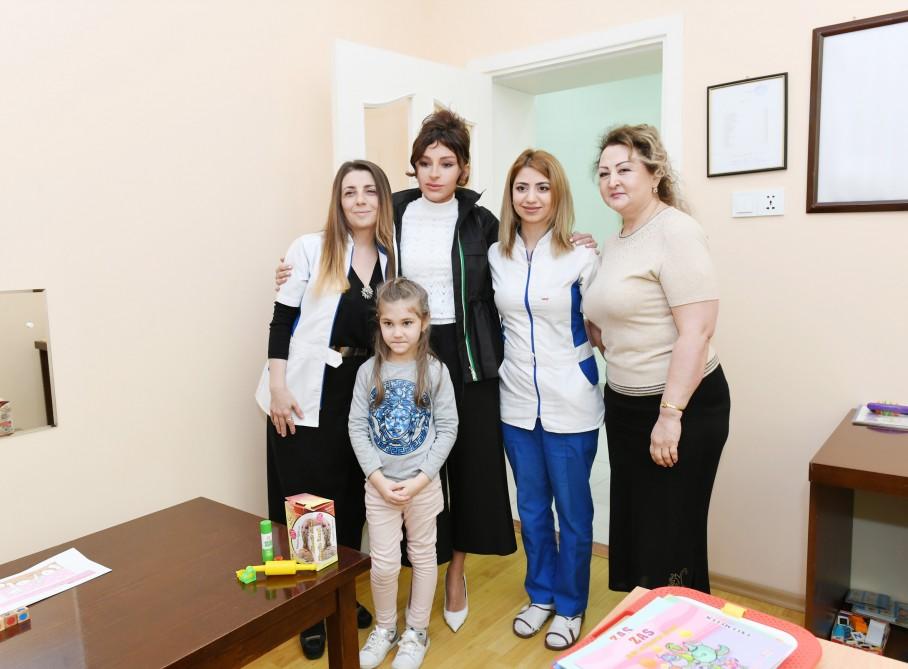 Мехрибан Алиева посетила Детский психоневрологический центр в Баку