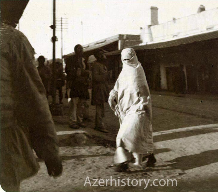 Баку и бакинцы 1900 года глазами французского путешественника