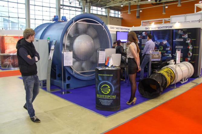 Бакметрополитен закупит в России 7 вентиляторов с системой шумоглушения