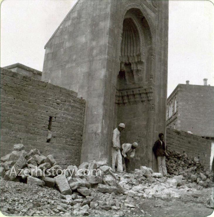 Баку и бакинцы 1900 года глазами французского путешественника