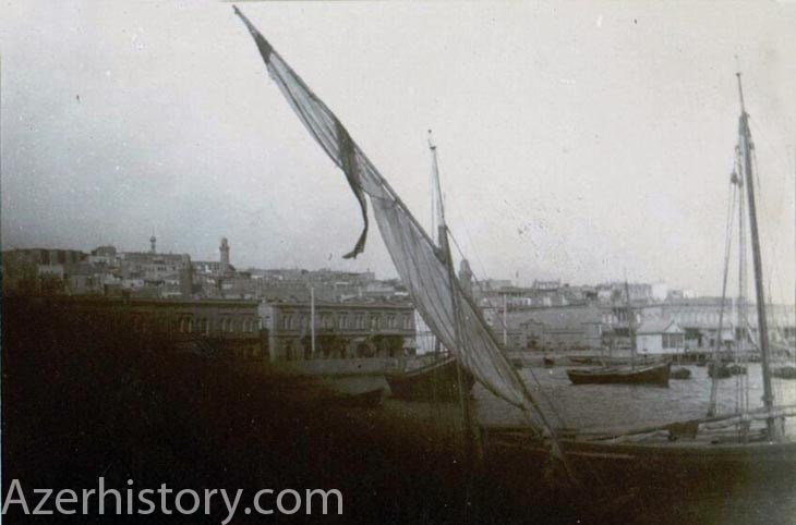 Баку и бакинцы 1900 года глазами французского путешественника