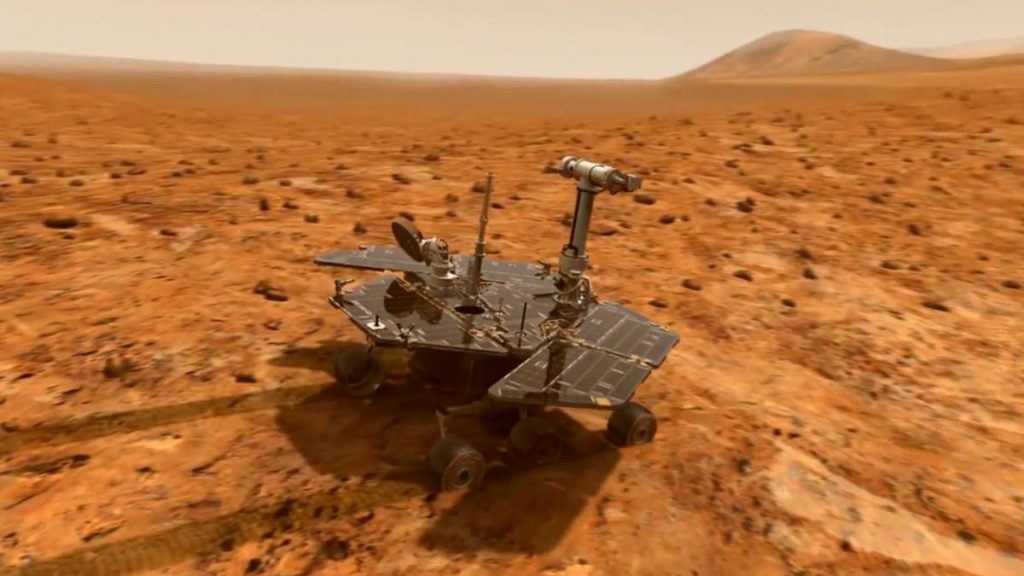 NASA прекратило попытки связаться с «Оппортьюнити»