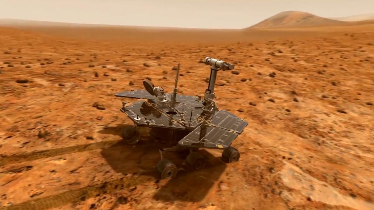 NASA прекратило попытки связаться с «Оппортьюнити»