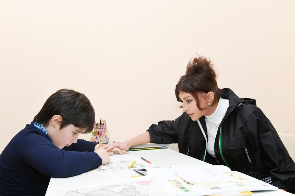 Мехрибан Алиева посетила Детский психоневрологический центр в Баку