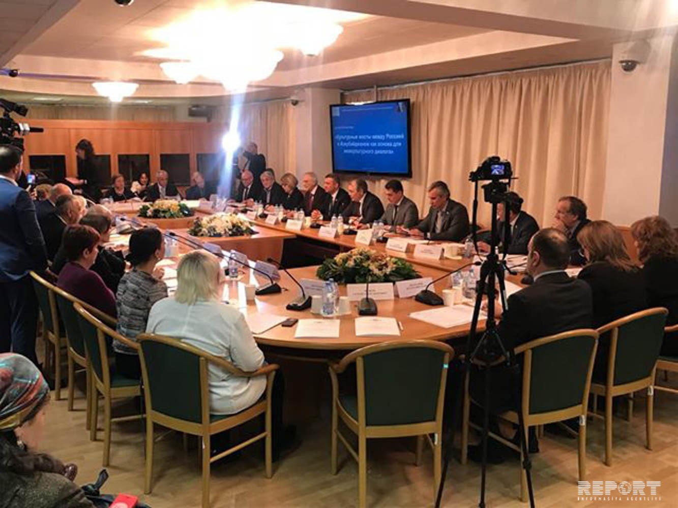 В Госдуме обсудили связи с Азербайджаном