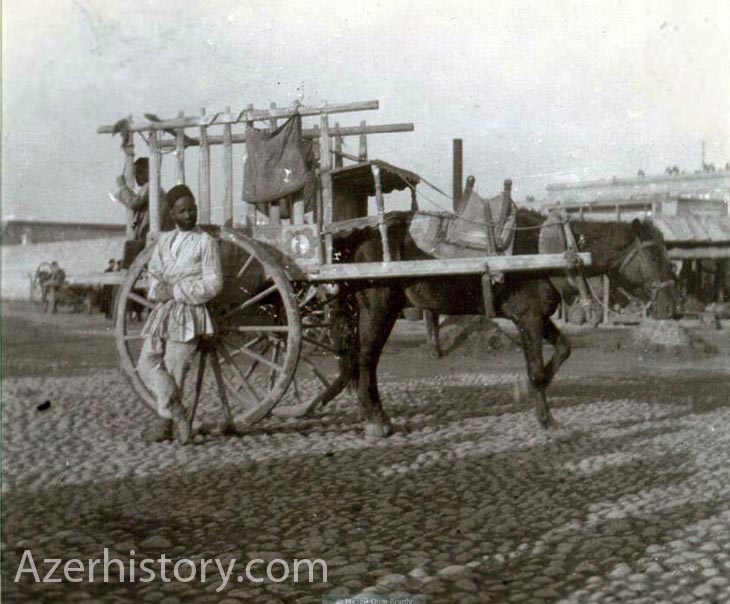 Баку и бакинцы 1900 года глазами французского путешественника