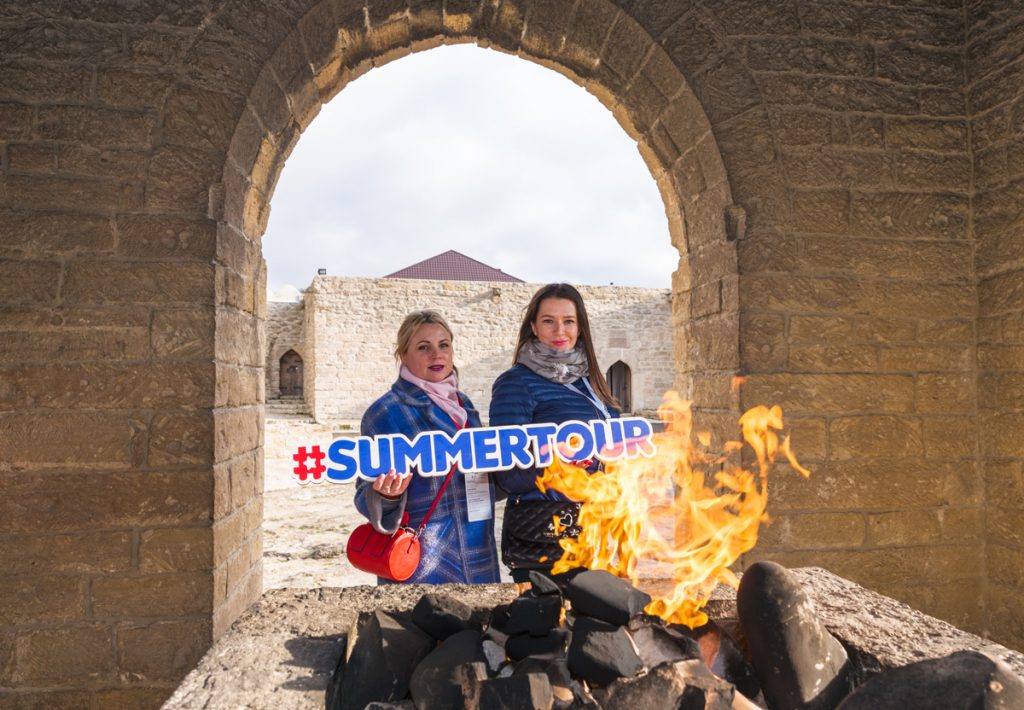 Российский турбизнес знакомится с туристическим потенциалом Азербайджана