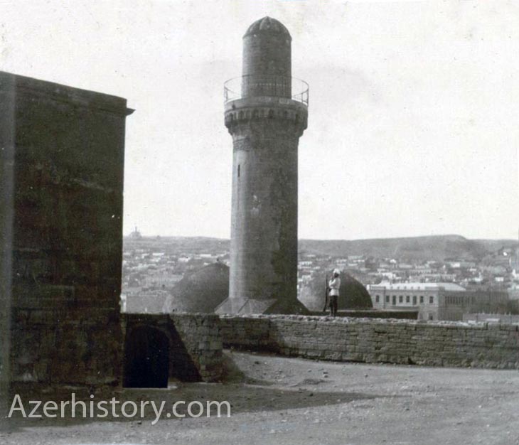 Баку и бакинцы 1900 года глазами французского путешественника