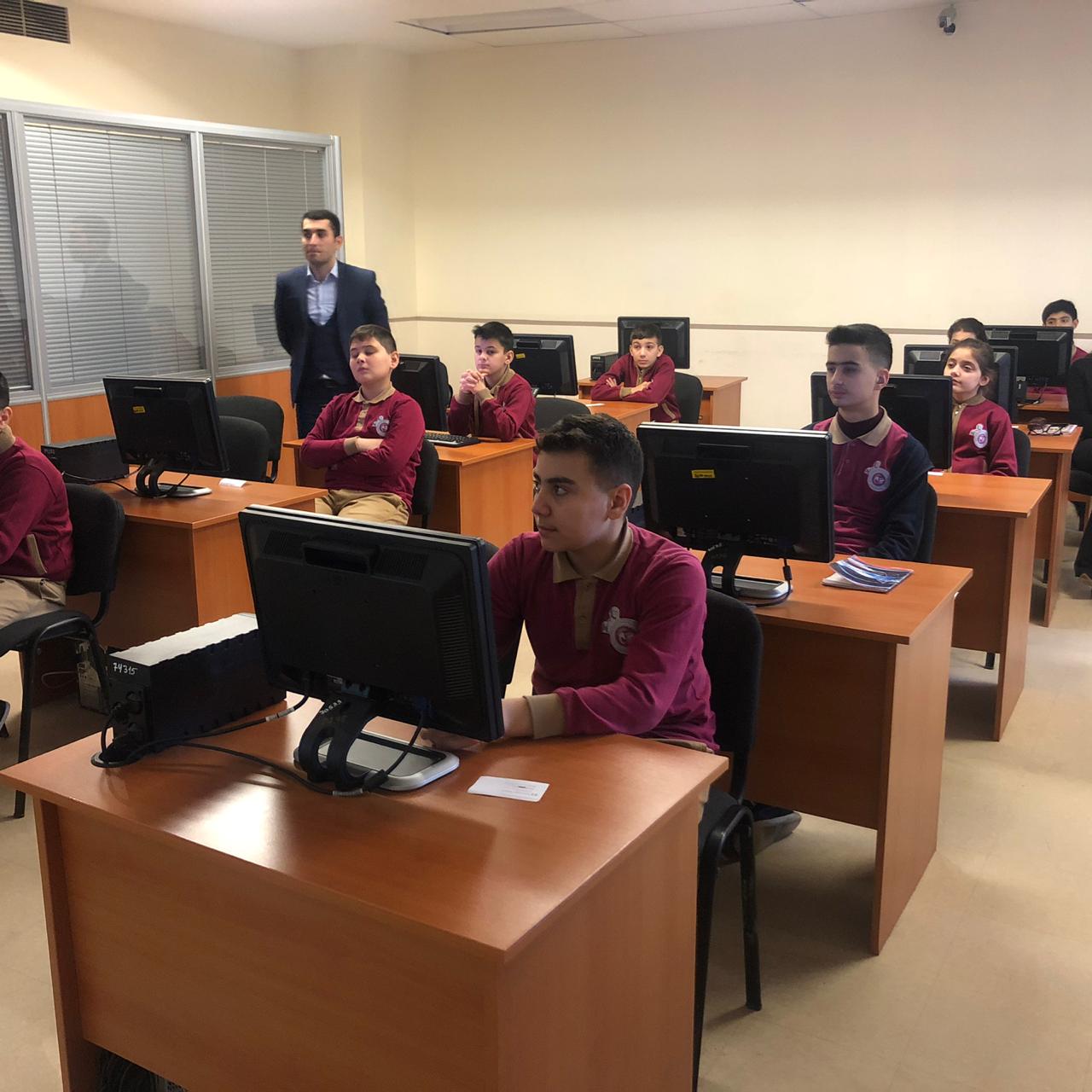 Первая частная школа присоединилась к проекту «Цифровые навыки»