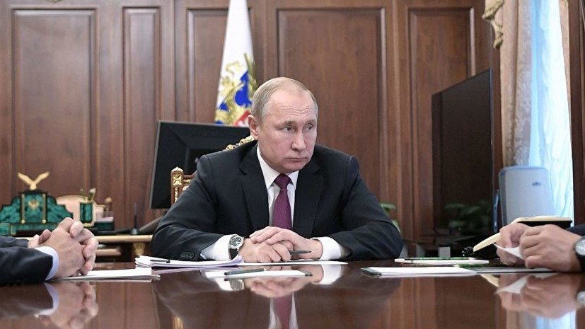 Путин дал приказ о создании нового оружия