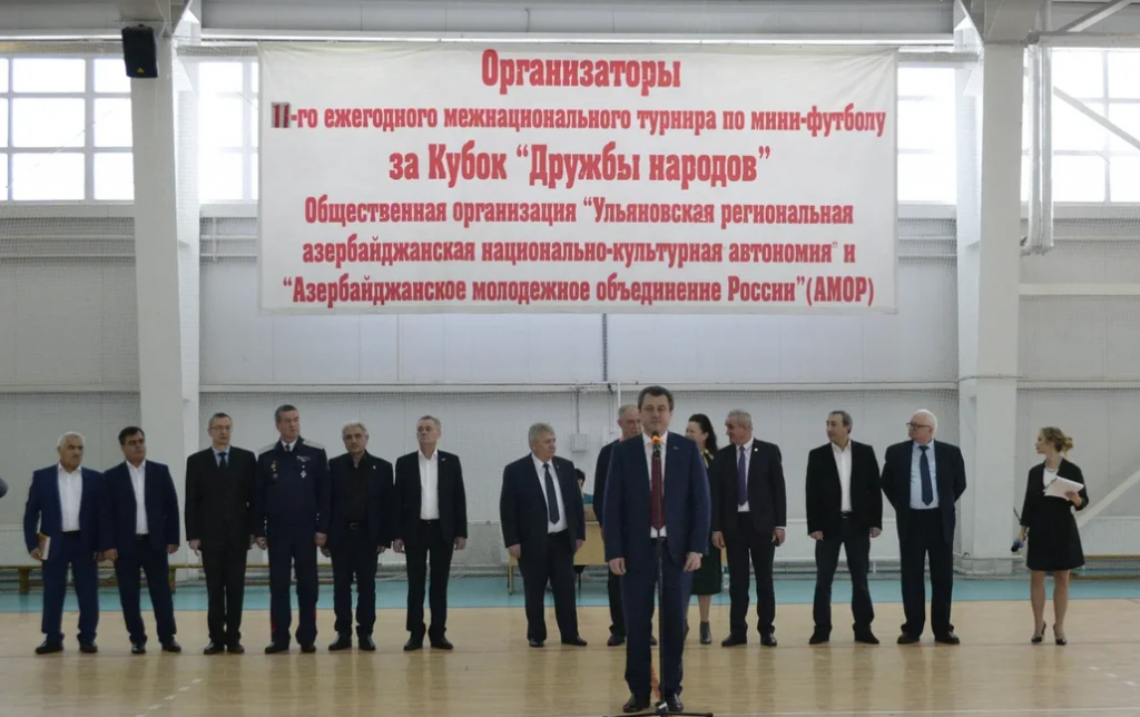 Ульяновский Кубок дружбы народов по мини-футболу завоевала «сборная мира» из УлГТУ