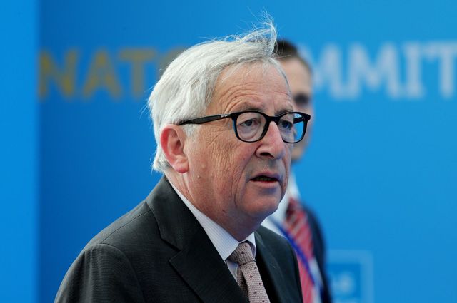 Юнкер допустил перенос даты Brexit