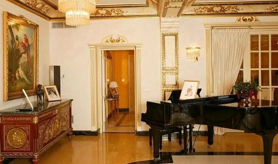 Роскошь квартиры, подаренной Баскову Тельманом Исмаиловым