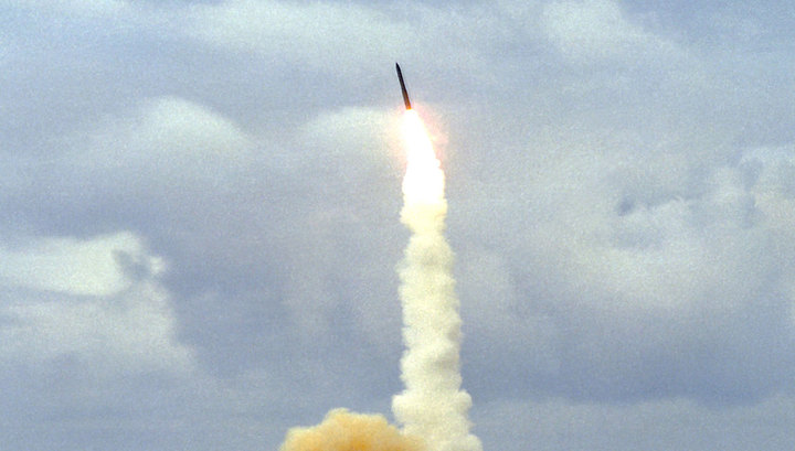 Пентагон испытал ракету Minuteman III