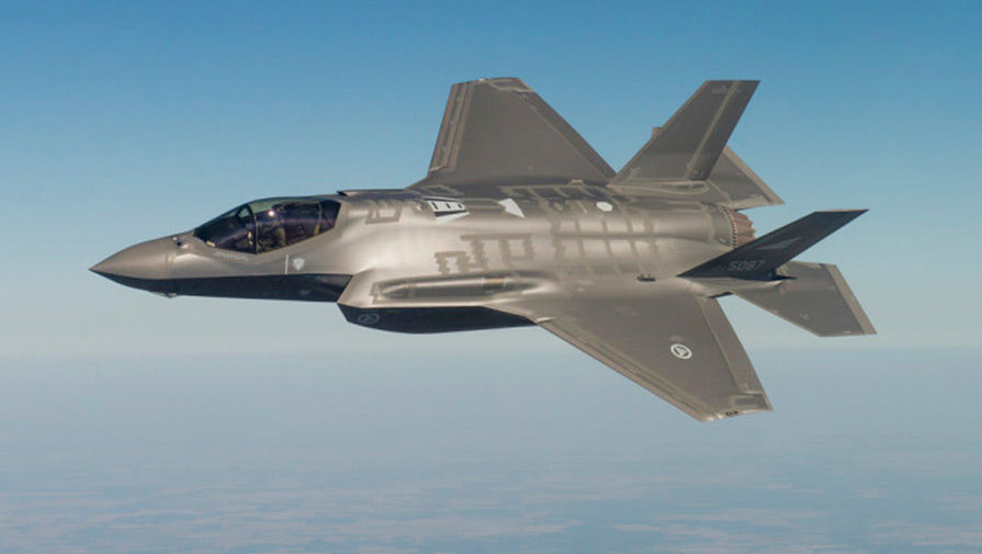 Истребители F-35 не устраивают Германию
