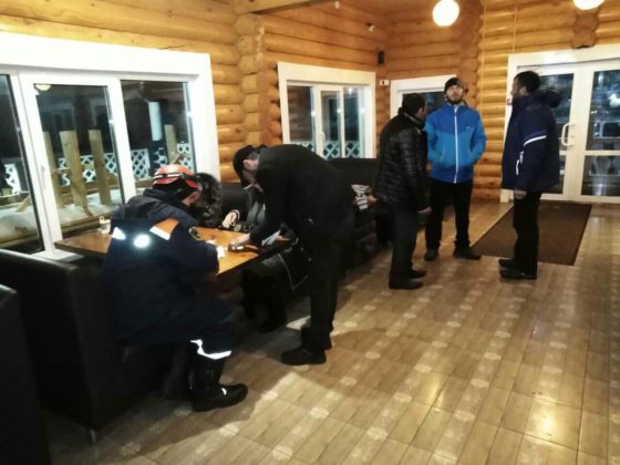 Граждане Азербайджана едва не замерзли на трассе в России