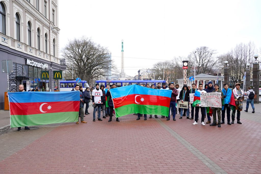 В Риге вспоминали жертв трагедии в Ходжалы