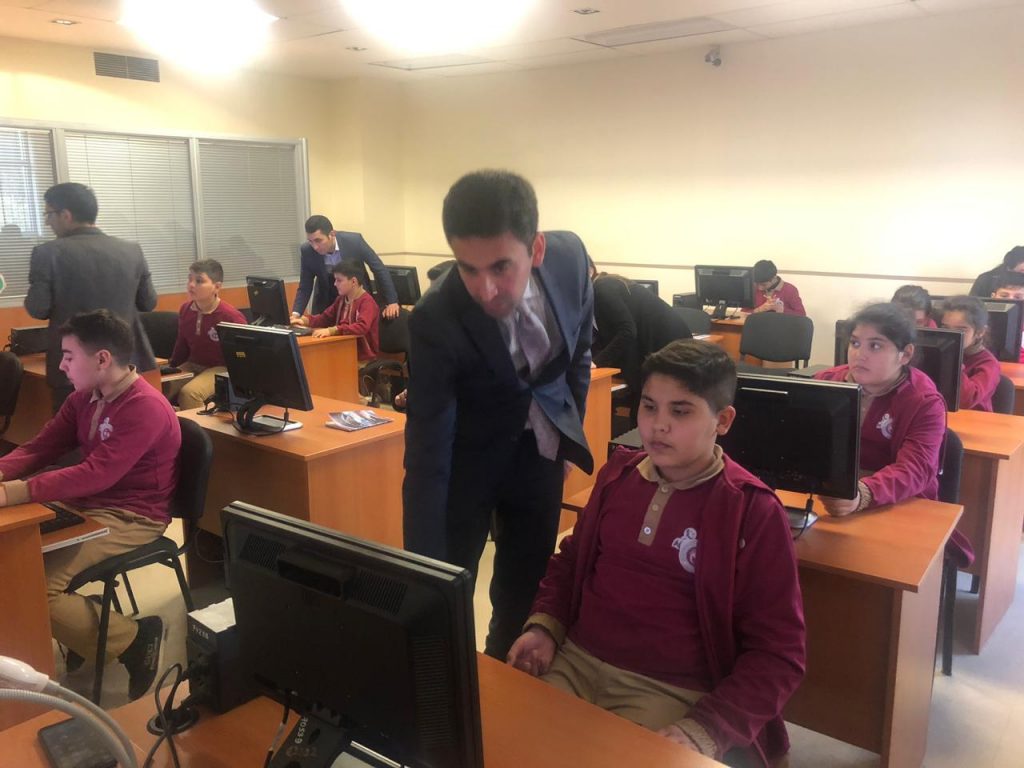 Первая частная школа присоединилась к проекту «Цифровые навыки»