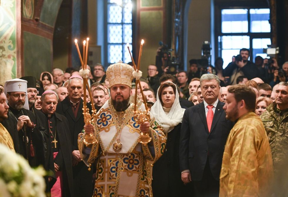 Митрополитом Киевским и всей Украины стал Епифаний