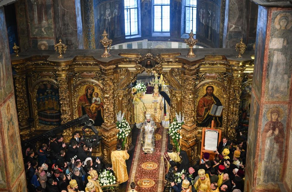 Митрополитом Киевским и всей Украины стал Епифаний