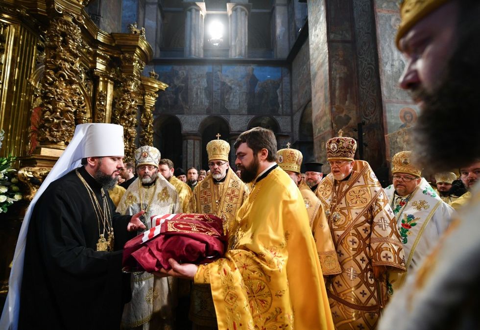 Митрополитом Киевским и всей Украины стал Епифаний