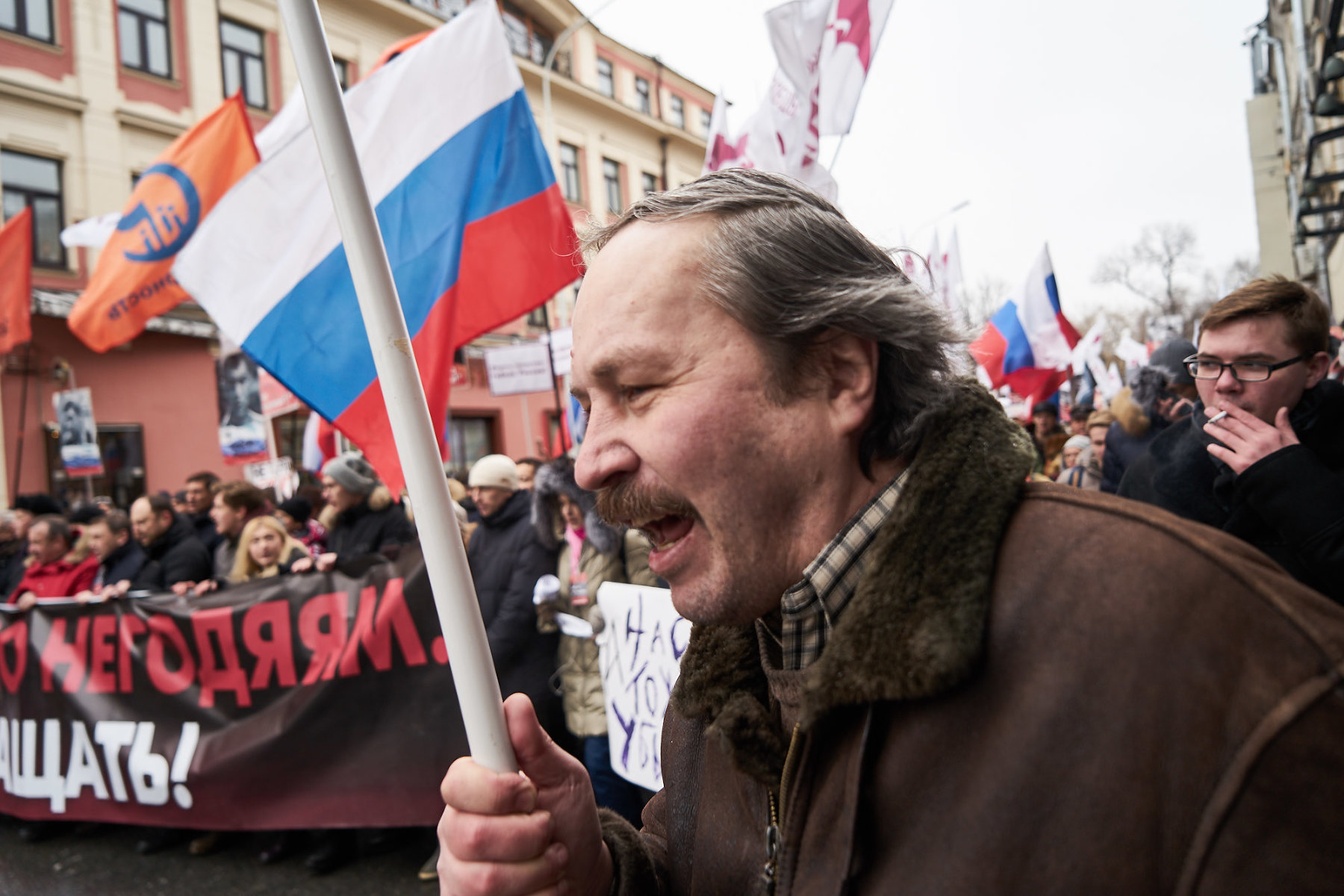 В Москве прошла акция памяти Немцова