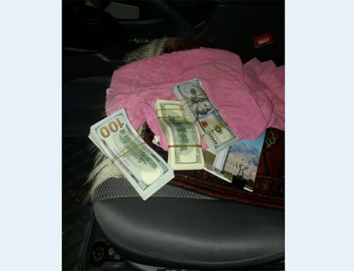 Из Азербайджана на пароме пытались вывезти незадекларированные доллары