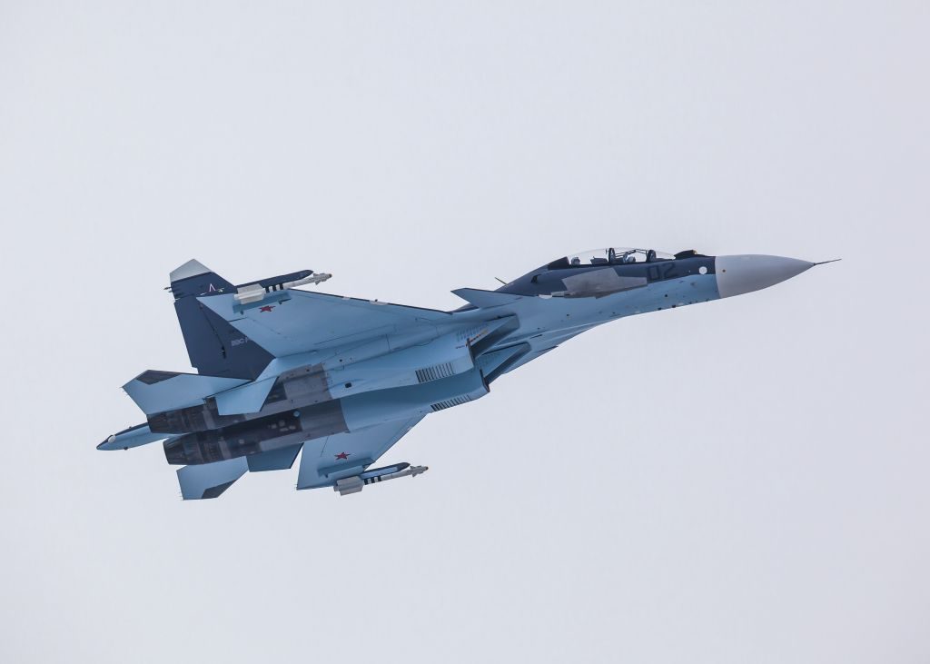 Армения рассчитывает на новую партию российских Су-30СМ