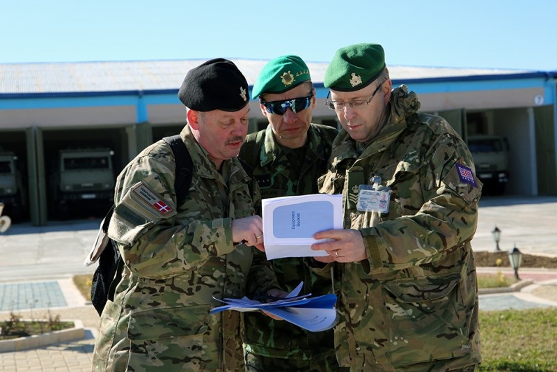 Международные эксперты проинспектировали боевую технику в Нахчыване