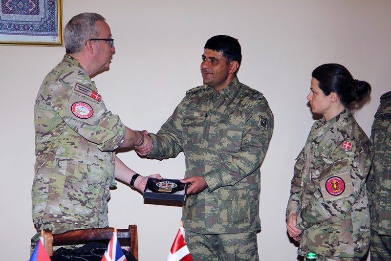 Международные эксперты проинспектировали боевую технику в Нахчыване