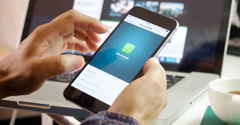 На iPhone вход в WhatsApp будет осуществляться по Touch ID или Face ID