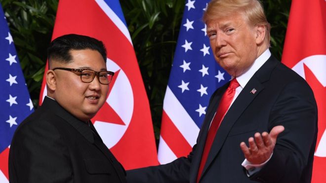 В графике Трампа не нашлось места Ким Чен Ыну