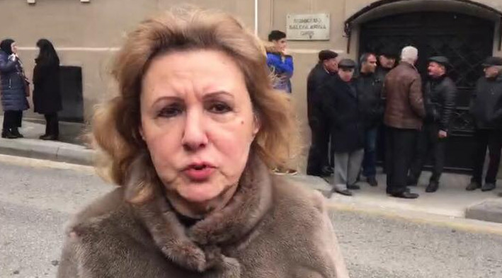 Сестру Джахангира Гаджиева не выпустили из страны