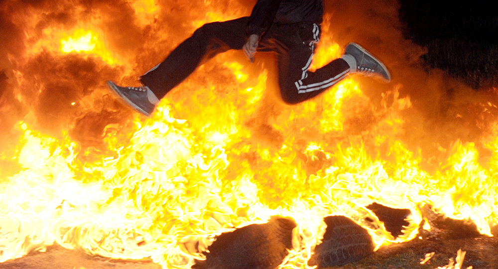 МЧС просит не жечь покрышки на Новруз