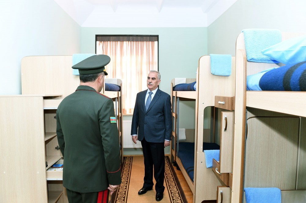 Полевой учебный центр сдан в пользование в Нахчыване