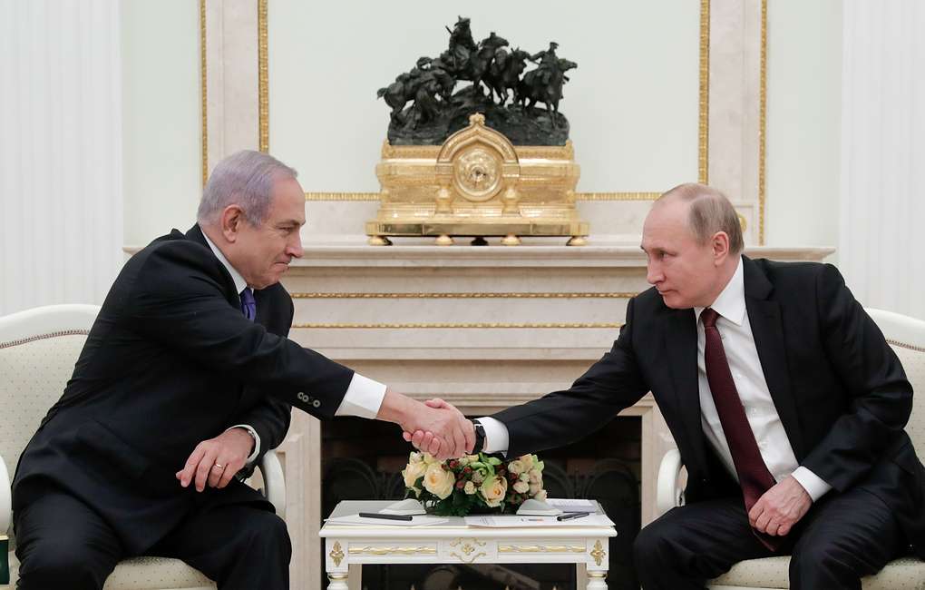 Нетаньяху рассказал, что основной темой на переговорах с Путиным был Иран