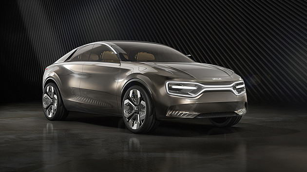 Kia показала концепт-кар с 21 дисплеем