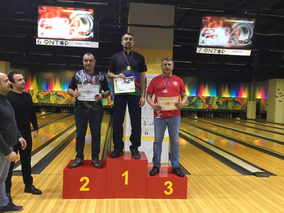 Названы победители седьмого тура чемпионата Азербайджана по боулинг
