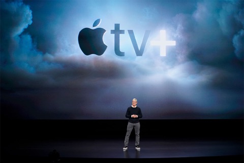 Apple анонсировала сервис с эксклюзивными фильмами и сериалами