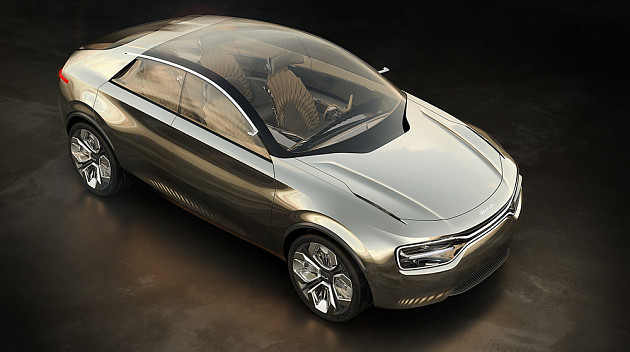 Kia показала концепт-кар с 21 дисплеем