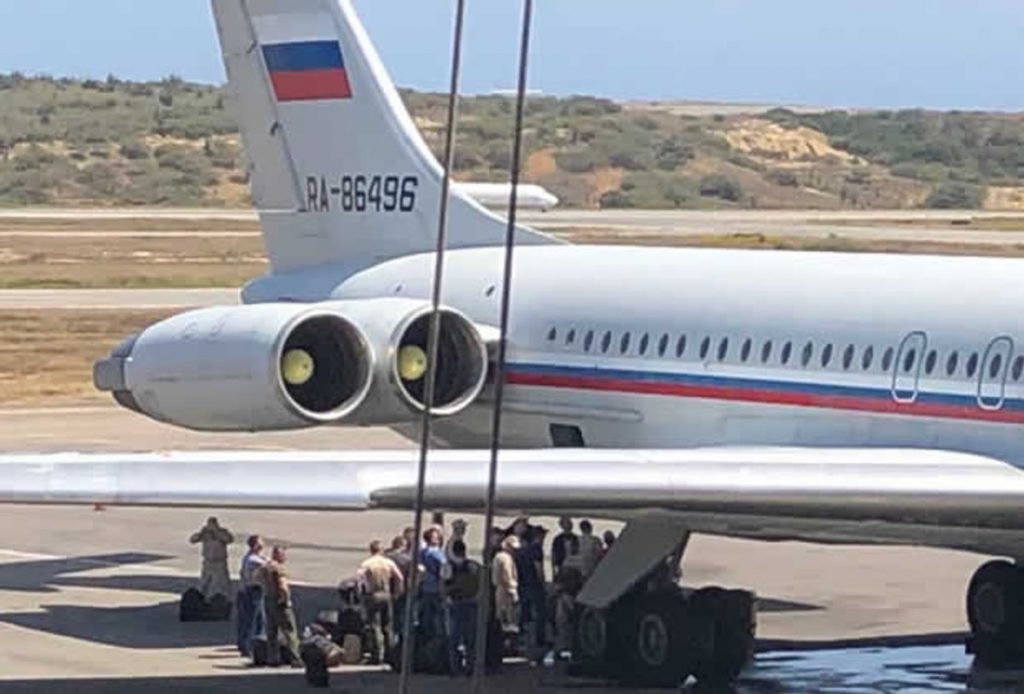Россия перебросила в Венесуэлу хакеров