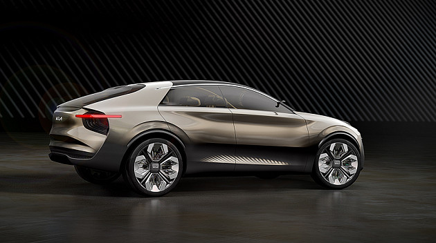 Kia показала концепт-кар с 21 дисплеем