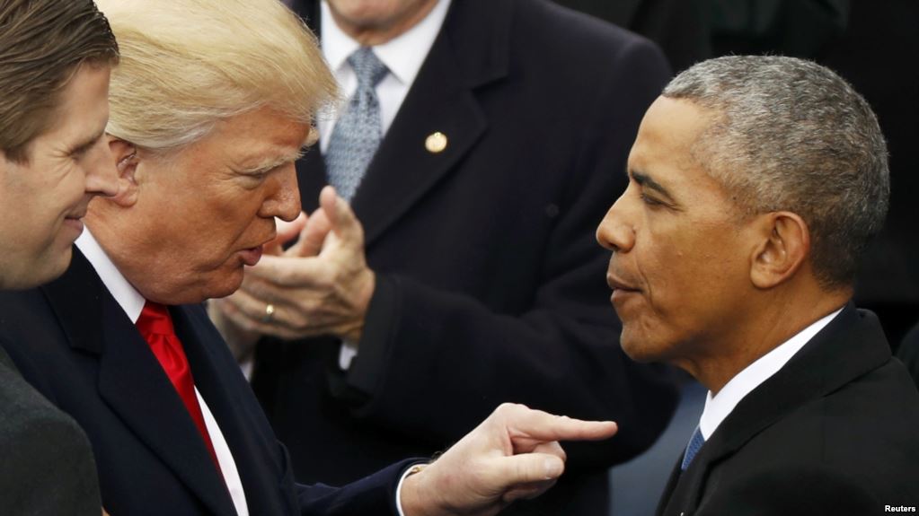 Трамп обвинил Обаму в слежке