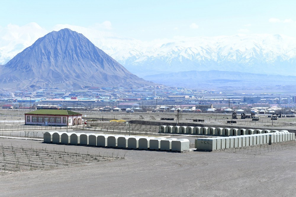 Полевой учебный центр сдан в пользование в Нахчыване