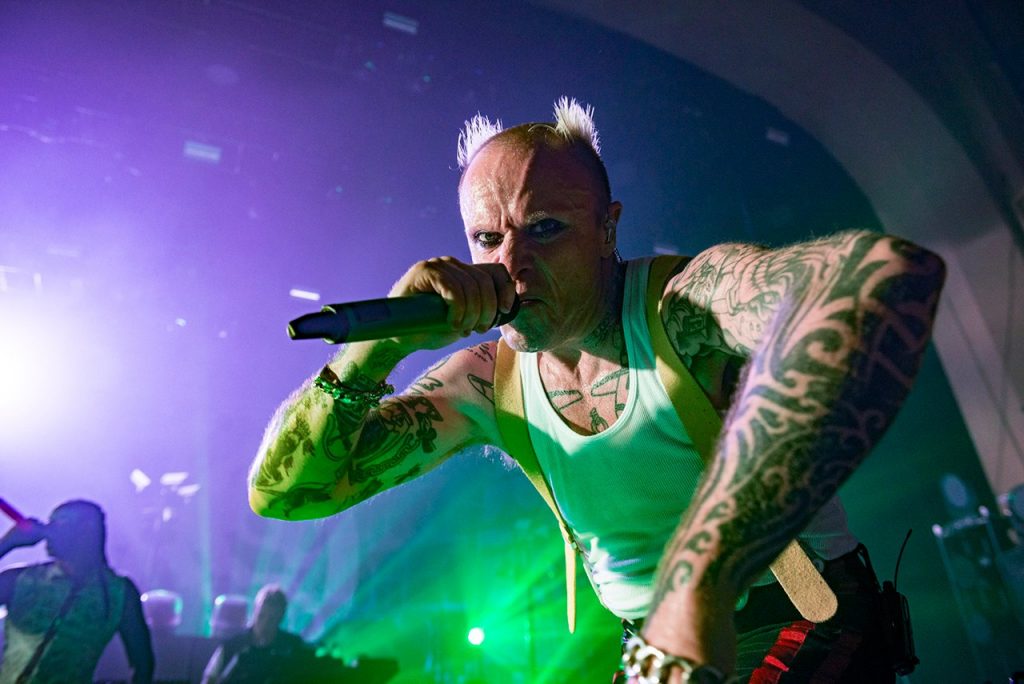 Группа The Prodigy пригласила фанатов на похороны Кита Флинта
