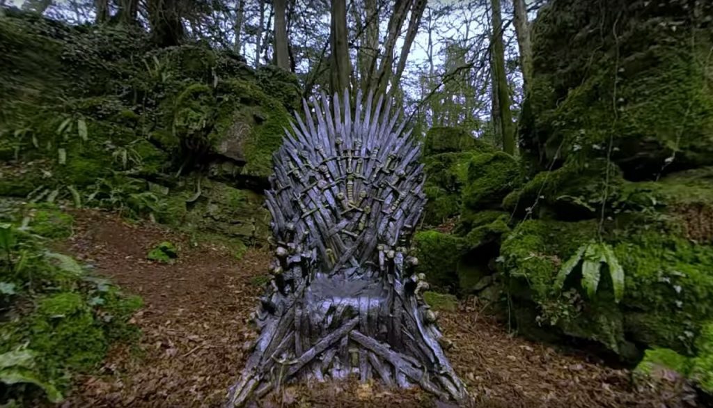 HBO запустил конкурс по «Игре престолов»: шесть железных тронов разбросаны по всему миру