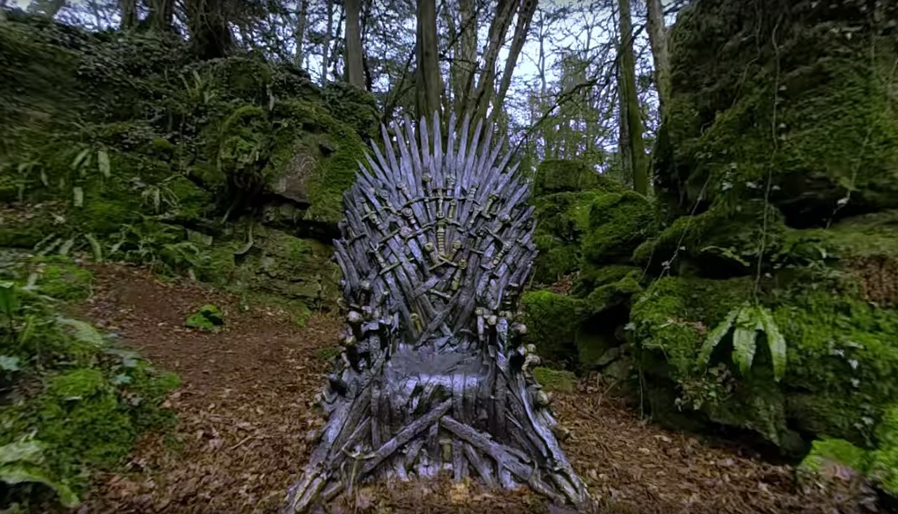 HBO запустил конкурс по «Игре престолов»: шесть железных тронов разбросаны по всему миру