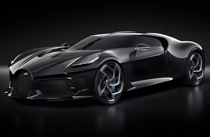 Bugatti представила самый дорогой автомобиль в мире