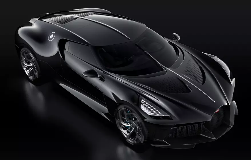 Bugatti представила самый дорогой автомобиль в мире