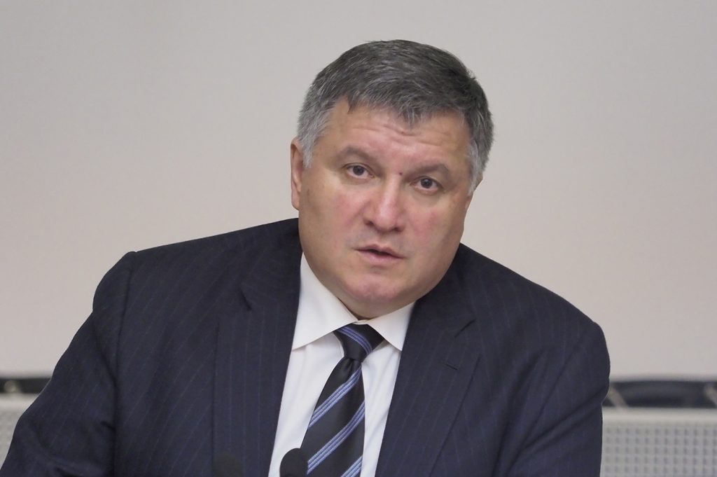 Аваков: Саакашвили даже не сядет в самолет